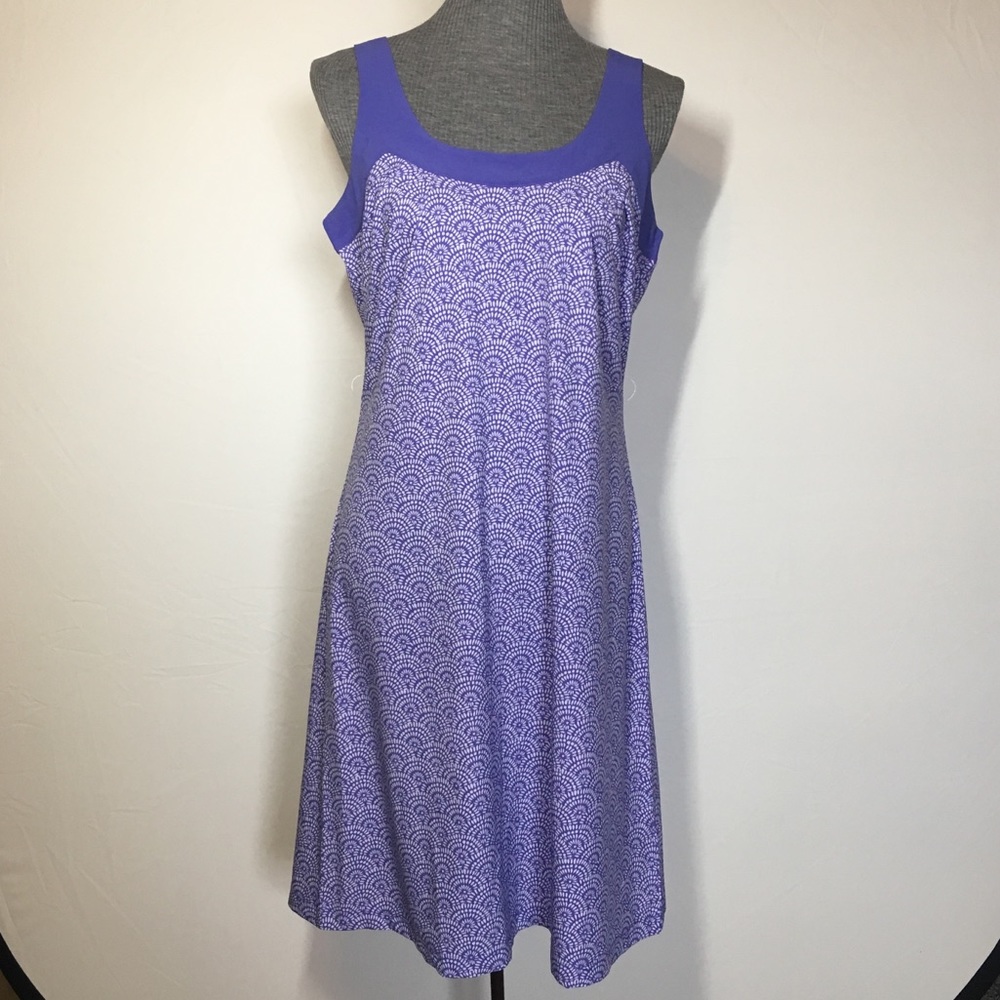 Columbia Purple Active Dress Size S